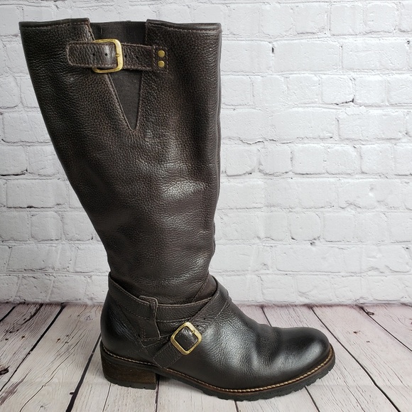 L.L. Bean Shoes - LL Bean Leather Boots Womens 7.5 M Zip Up Boots